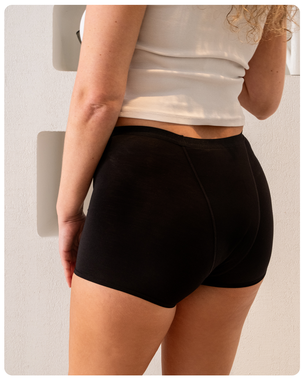 Sleeper shorts - Ultra heavy flow
